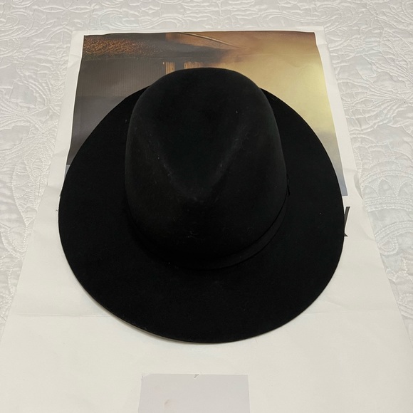 Aritzia Auxiliary Wool Fedora (M/L) - Picture 6 of 8